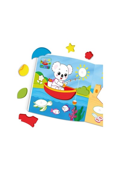 Yükselen Zeka Pofidik Sticker Kitabım - İlk Yumuşacık Sticker Kitabı