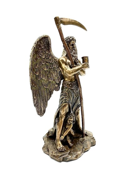 Yunan Mitolojisi Zaman Tanrısı Titan Kronos Biblo