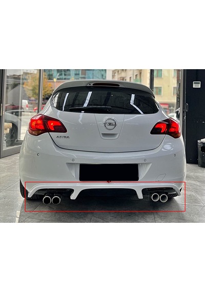 Astra J Opc Difüzör - Hb Makyajsız Kasa Uyumlu - Plastik - Parlak Siyah