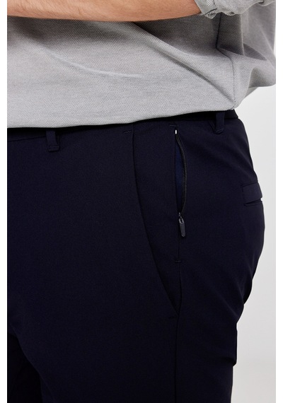 Lee Dar Paça Yan Cep Detaylı Erkek Casual Pantolon Llu3008114 Lacivert