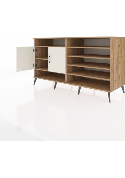 Kronos Konsol 7 Raflı 2 Kapaklı 176x59x99 Çam-aytaşı/antrasit Çam-aytaşı/antrasit Kronos Konsol 7 Raflı 2 Kapaklı 176x59x99 Çam-aytaşı/antrasit Çam-aytaşı/antrasit