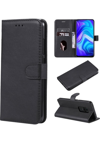 Xiaomi Redmi Note 9S / 9 Pro Kılıf FitCase Elite Kapaklı Cüzdanlı