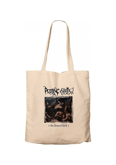 Rotting Christ The Sons Of Hell Krem Kanvas Bez Çanta Krem