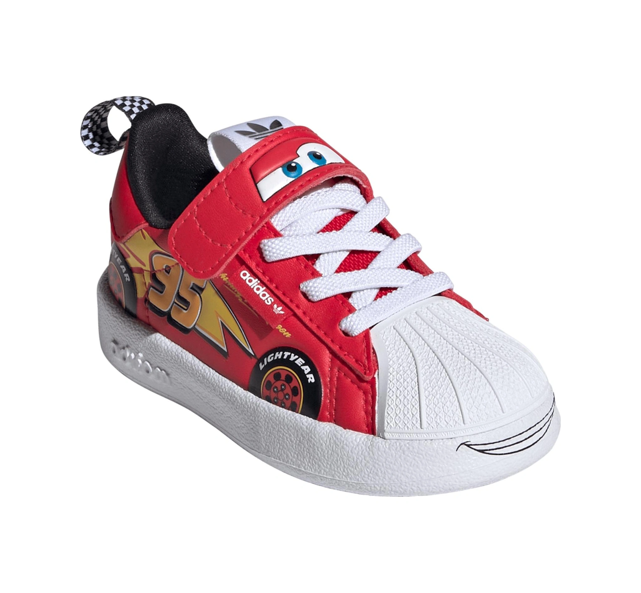 Jr3754-b Adidas Adıfom Superstar 360 I Bebek Spor Ayakkabı Kırmızı Jr3754-b Kırmızı