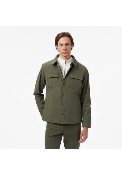 Nautica Erkek Yeşil Regular Fit Su Geçirmez Mont 026 J57033t Yeşil