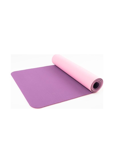 Purple Kaydırmaz Yoga & Pilates Matı Çok Renkli