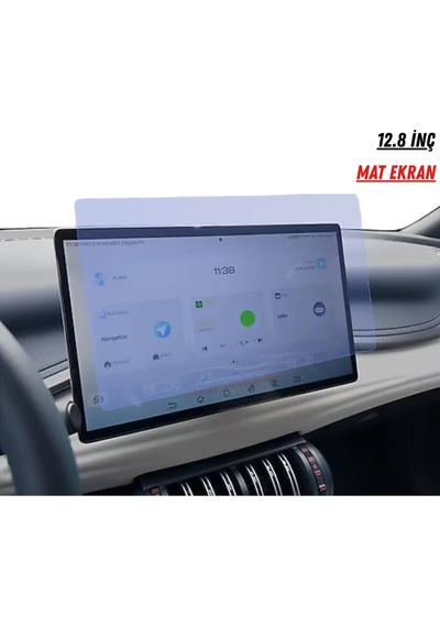 Byd Atto 2 Comford 2025 Multimedya Uyumlu Mat Ekran Koruyucu