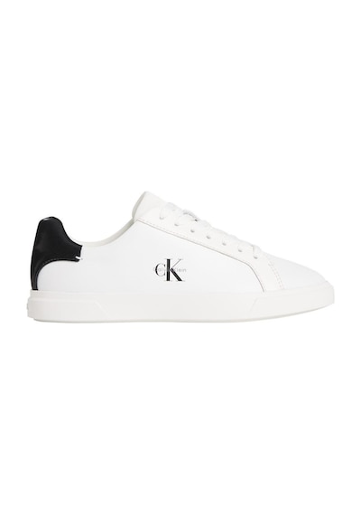 Calvin Klein Sneaker Kadın / Kız Bright White/black-13265 Bright White/black