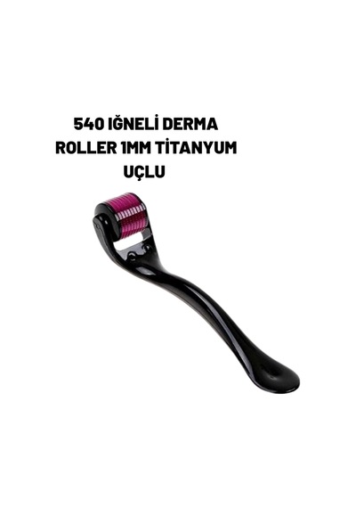 Ev Tipi Mikro İğneli Cilt Bakım Aleti 1 Mm Titanyum Roller -
