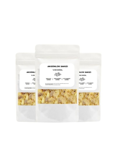 Akgünlük Sakızı 3&apos Lü Paket