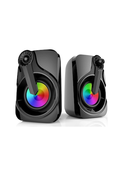 Mikado  Md-X27 1+1 Rgb Ledli Gaming Oyuncu  Bilgisayar Pc Hoparlörü