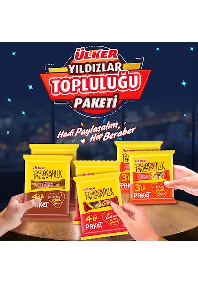 Ülker Yıldızlar Topluluğu Çikolata Paketi