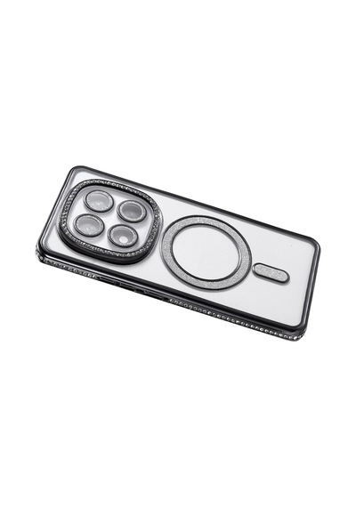 Newface - 100 - Xiaomi Redmi Note 14 Pro 5g Joke Simli Magneticsafe Kılıf - Matxzngz - - Siyah
