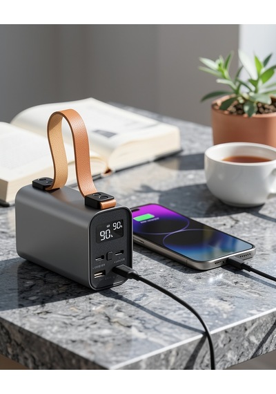 50000mah Yüksek Kapasiteli Çoklu Çıkışlı Fast Charge Power Bank Uczzz100wpower-1 Çok Renkli