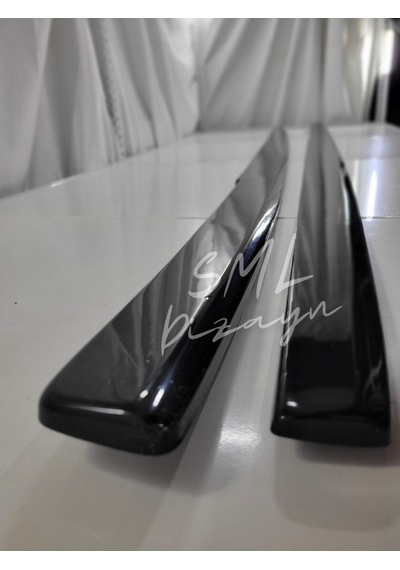 Bmw F10 Yan Marşpiyel Lip Plastik Yan Ek Seti