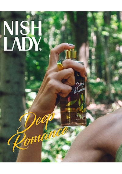 Nishlady Deep Romance Body Mist Vegan Vücut Spreyi 260 ML