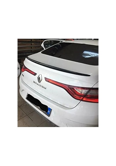 Renault Megane Uyumlu 4 Piano Black Bagaj Çıtası Spoiler