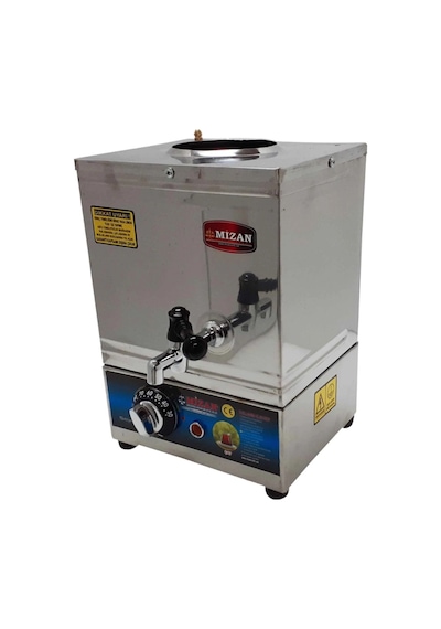 Mizan Elektrikli 10 L Çay Ocağı Kazanı Inox