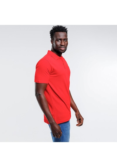 Slazenger SOHO I Erkek Polo Yaka Kırmızı Tişört