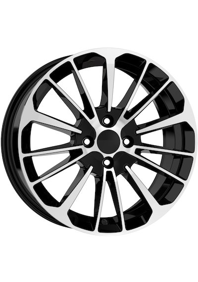 Renault Clio Uyumlu Jant Dy1965 6x15 4x100 Et-35 67.1 Bd 4 Adet