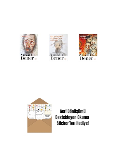 Yabancı + Bay Muannit Sahtegi'nin Notları + Mızıkalı Yürüyüş + Okuma Sticker'ları