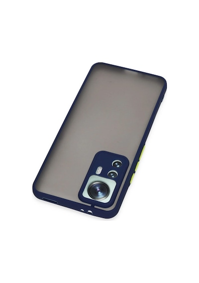 Newface - 829 - Xiaomi Mi 12t Pro Kılıf Montreal Silikon Kapak - Edntrend - - Lacivert