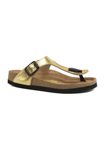 Pierre Cardin Pc-5067-50 Altın Çocuk Terlik