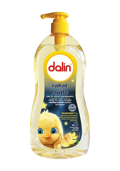 Vanilya Kokulu Rahat Ve Mutlu Bebek Şampuanı 700 Ml 2 Adet