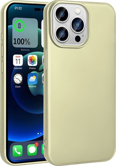 Apple Uyumlu iPhone 15 Pro Kılıf Soft Mat Premier Case Kapak