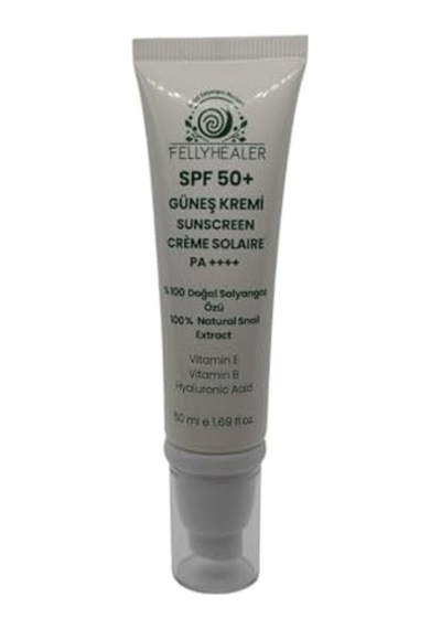 Tr Salyangoz Özlü Güneş Kremi, Spf 50+, Tüp, Krem Form, Renksiz, Aydınlatıcı Ve Yaşlanma Karşıtı, 50 Ml, Tü