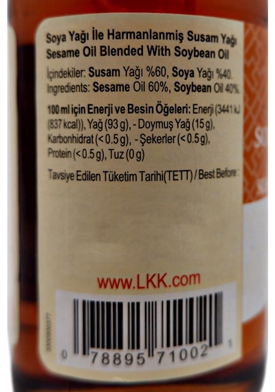 Lee Kum Kee Susam Yağı 207 ML