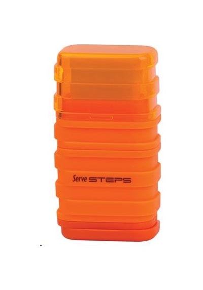 Serve Steps Silgili Kalemtraş - Fosforlu Turuncu N11.2296
