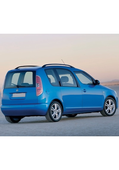 Skoda Roomster 2006-2015 Sağ Ön Kapı Cam Açma Düğmesi 5J0959855