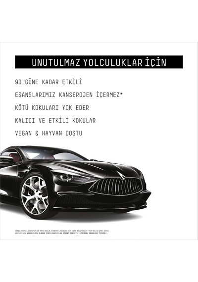 Spin Araba Klima Kokusu - Profesyonel Otomobil Kokusu Bpa & Sıvı İçermez 90 Gün Etkili Araç Parfümü 3'lü Set Hopeful & Angelıc & Optımıstıc
