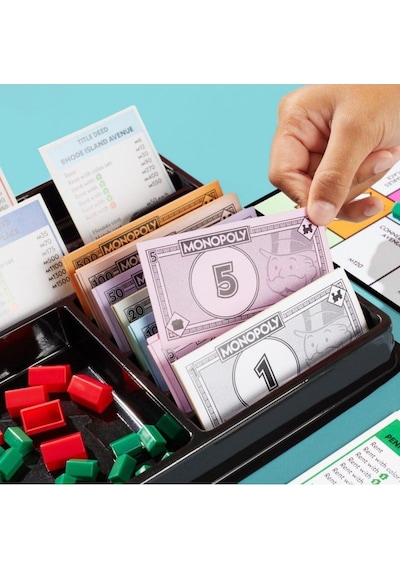 Hasbro Monopoly Klasik