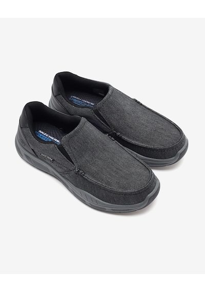 Skechers Cohagen - Vierra Erkek Siyah Günlük Ayakkabı 204848 Blk Siyah