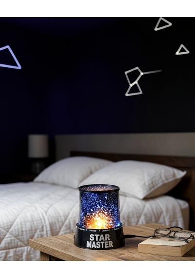 Gece Lambası Yıldız Projektörü Led Işık Diğer