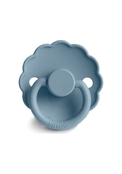FRIGG Daisy Silikon Emzik - Glacier Blue 6-18 ay Mavi