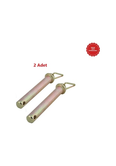 Tarım Makina Çeki Pimi-çeki Demiri 18 Cm-25 Mm-2 Adet