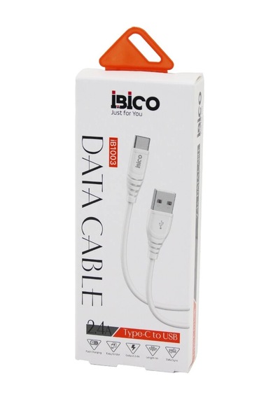 Type-c - Usb Cep Telefon - Data Şarj Kablosu 2.4a - 1mt Bx40