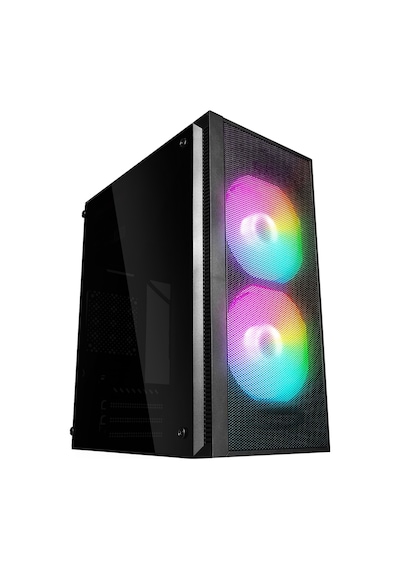 Ramtech Eco Gaming V20 Xeon X5650 32 GB 480 GB SSD+500 GB HDD 4 GB GT740 23.8" Dos Masaüstü Bilgisayar