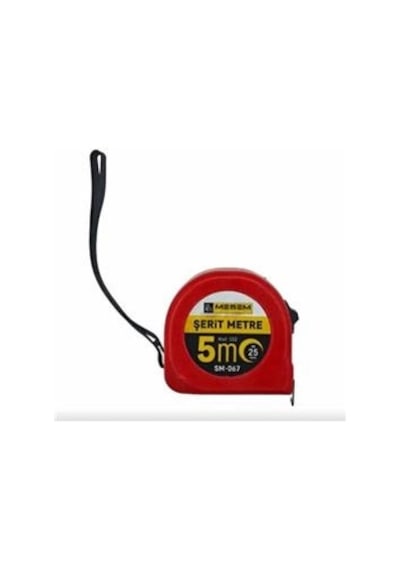 Meşem Çelik Şerit Metre 5x25 Mm Sm-067 152 Kdo Diğer