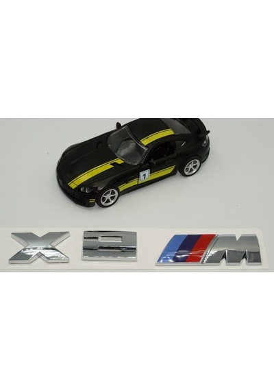 X2 M Bagaj Krom Abs 3m 3d Yazı Logo Ürün Uyumlu