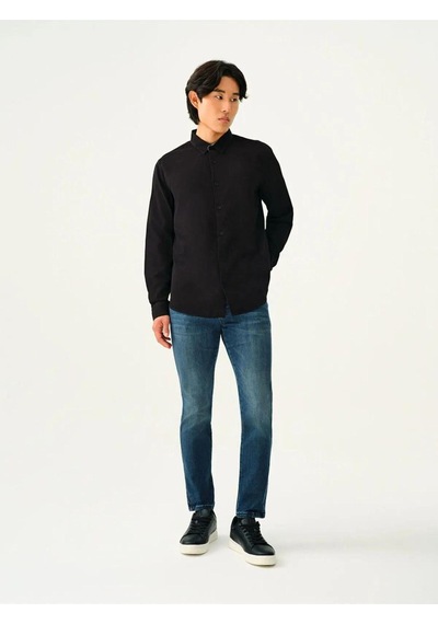 Loft Lf2036766 Erkek Gömlek Black