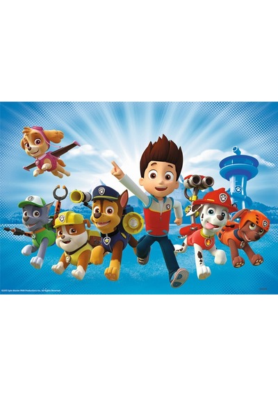 Ravensburger Puzzle 2-12 Parça Paw Patrol-1 075867