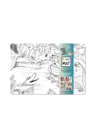 Funny Mat Nehir Keşifleri / River Exprs İkili Set