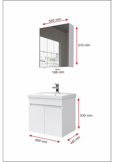 Star Banyo Dolabı Seti 60 Cm Parlak Beyaz Aynalı Lavabolu Mdf Parlak Beyaz Star Banyo Dolabı Seti 60 Cm Parlak Beyaz Aynalı Lavabolu Mdf Parlak Beyaz