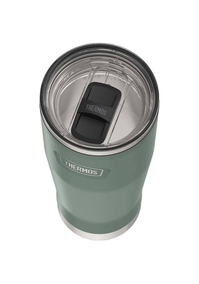 Thermos Icon Is115 0,53l Slide Lock Mug Wstraw Pipetli Termos - Alpine Green Yeşil