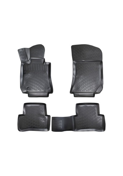 Rizline Mercedes E Serisi W212 2010 Sonrası 3D Havuzlu  Paspas