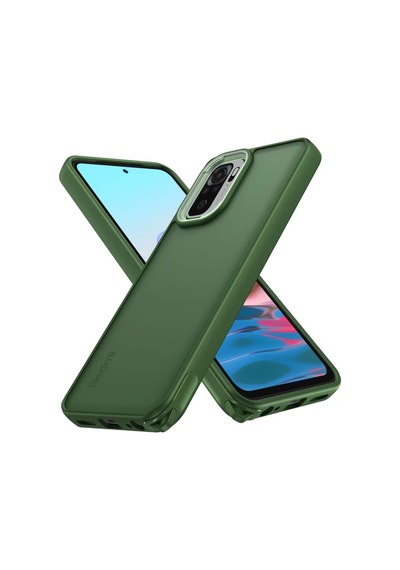 Newface Xiaomi Redmi Note 10 Pro Kılıf Elegant Kapak - Yeşil